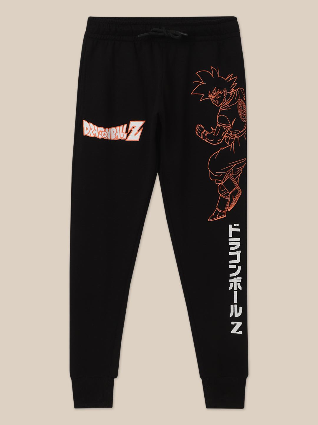 Dragon Ball Z Black Jogger For Boys