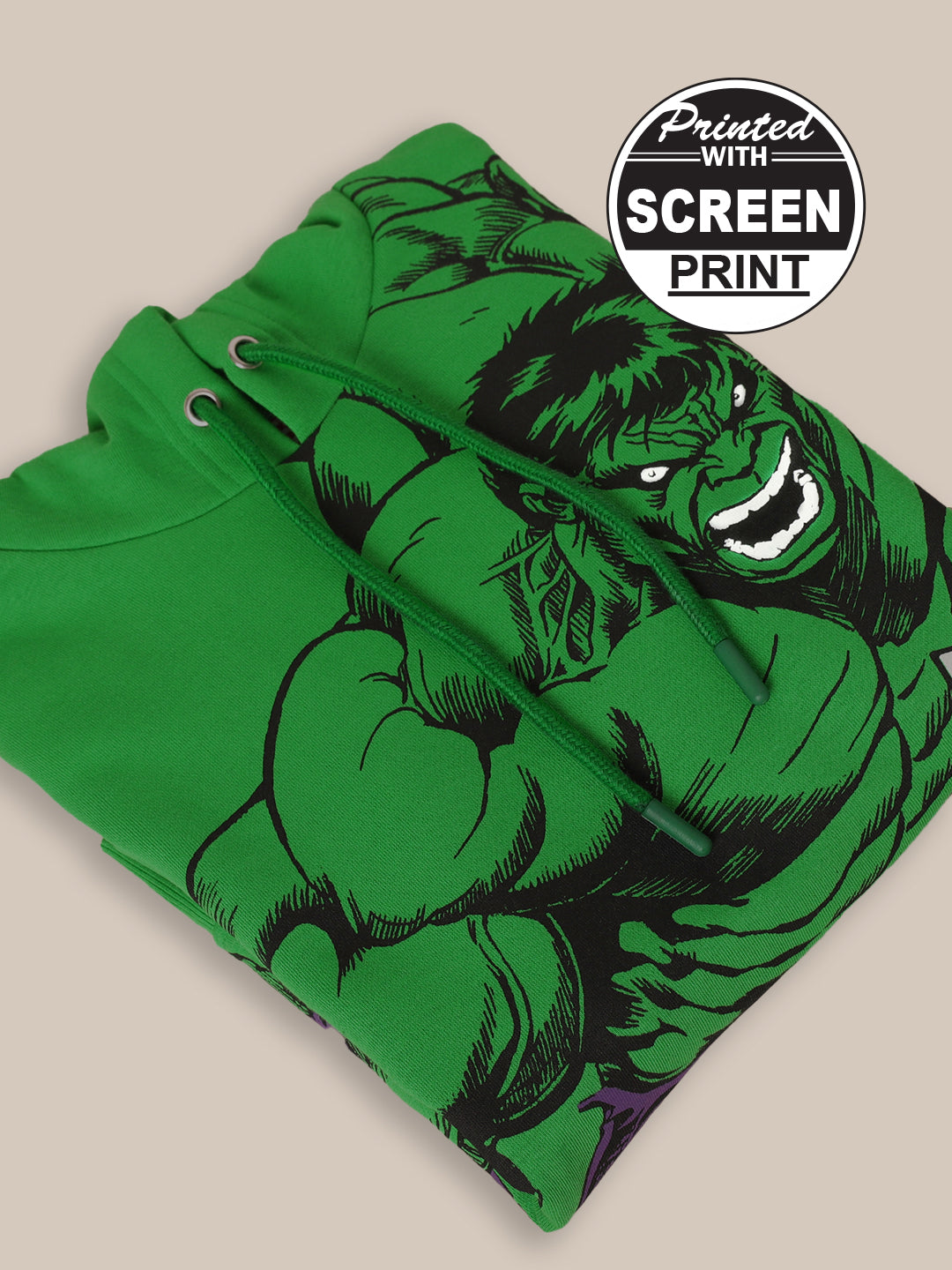 Hulk Green Hoodies For Boys