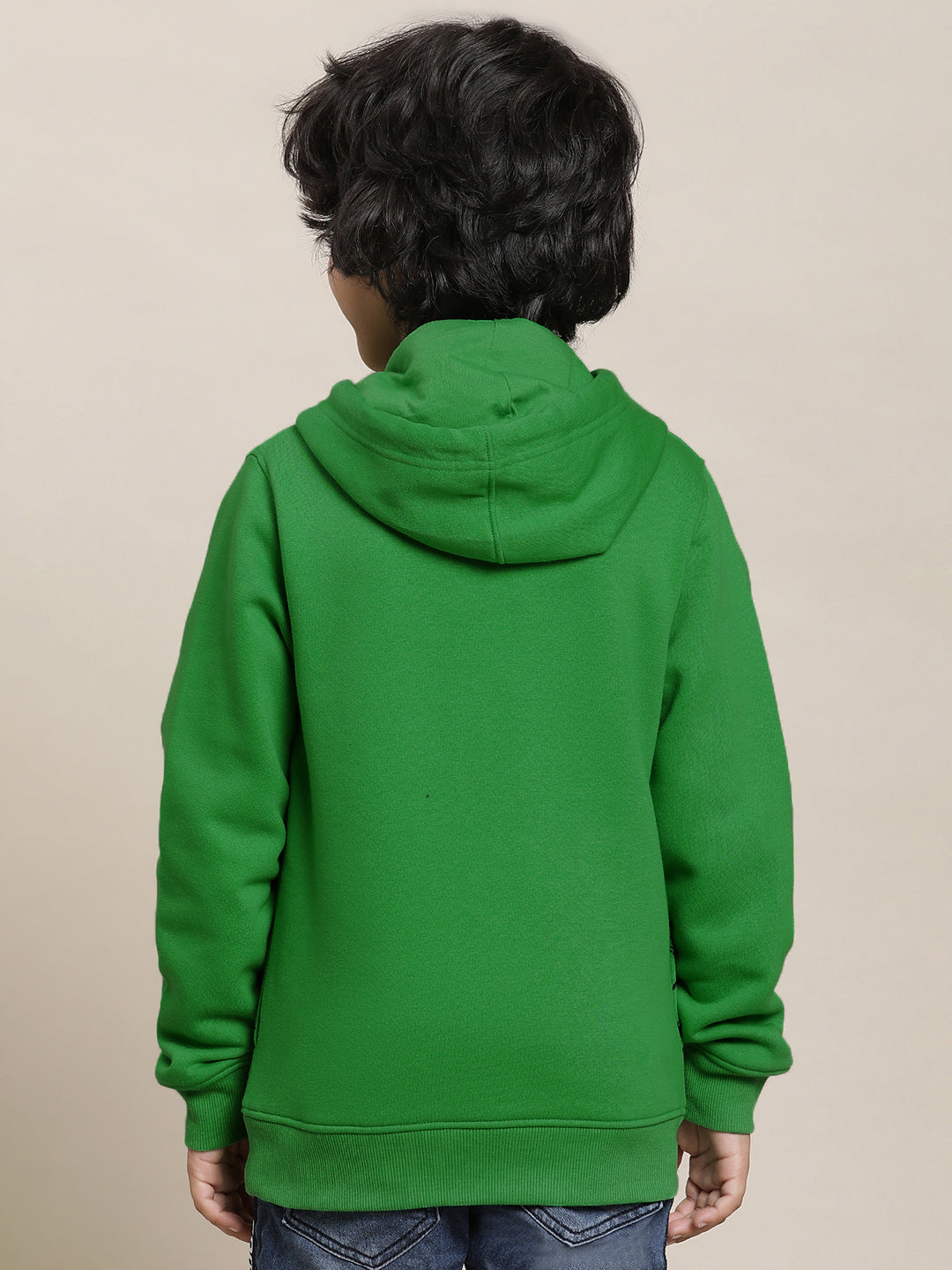 Hulk Green Hoodies For Boys