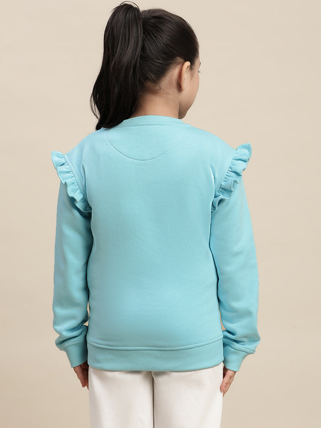 Frozen Blue Sweatshirt For Girls