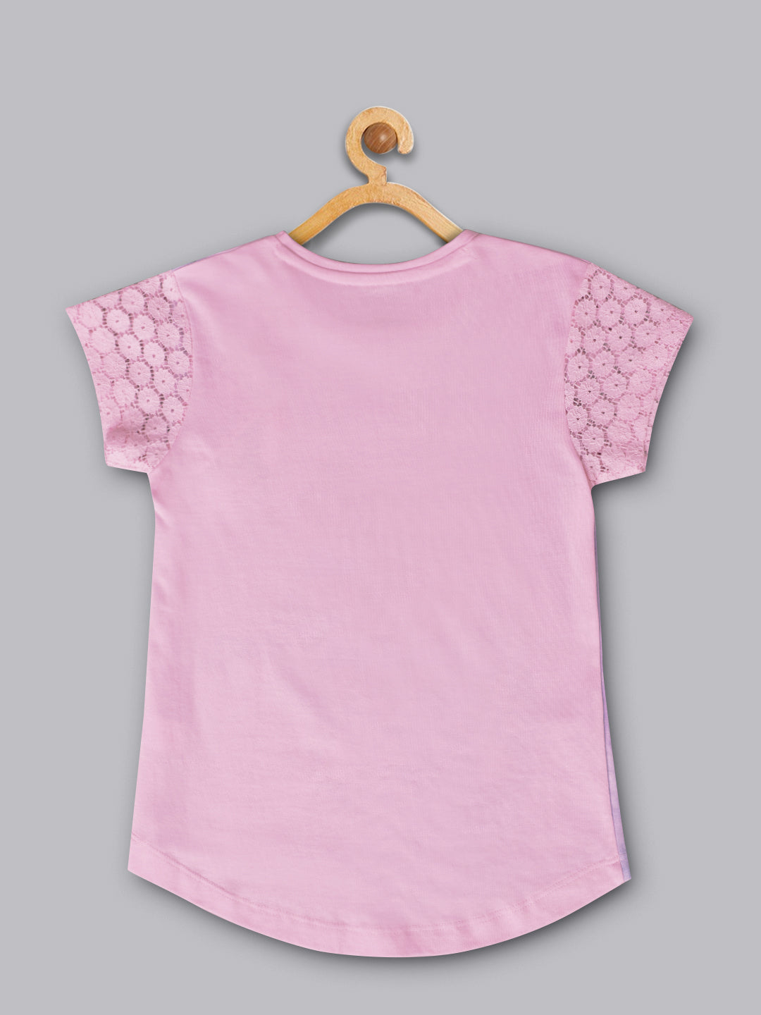 Little Mermaid Pink Tshirt For Girls