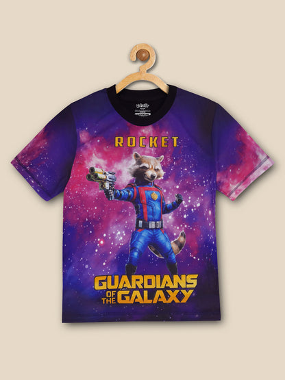 Guardians Of The Galaxy Vol. 3 Multi Color Tshirt For Boys