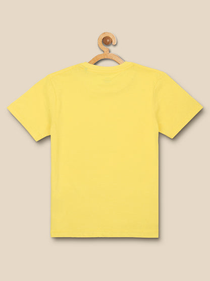 Guardians Of The Galaxy Vol. 3 Yellow Tshirt For Boys