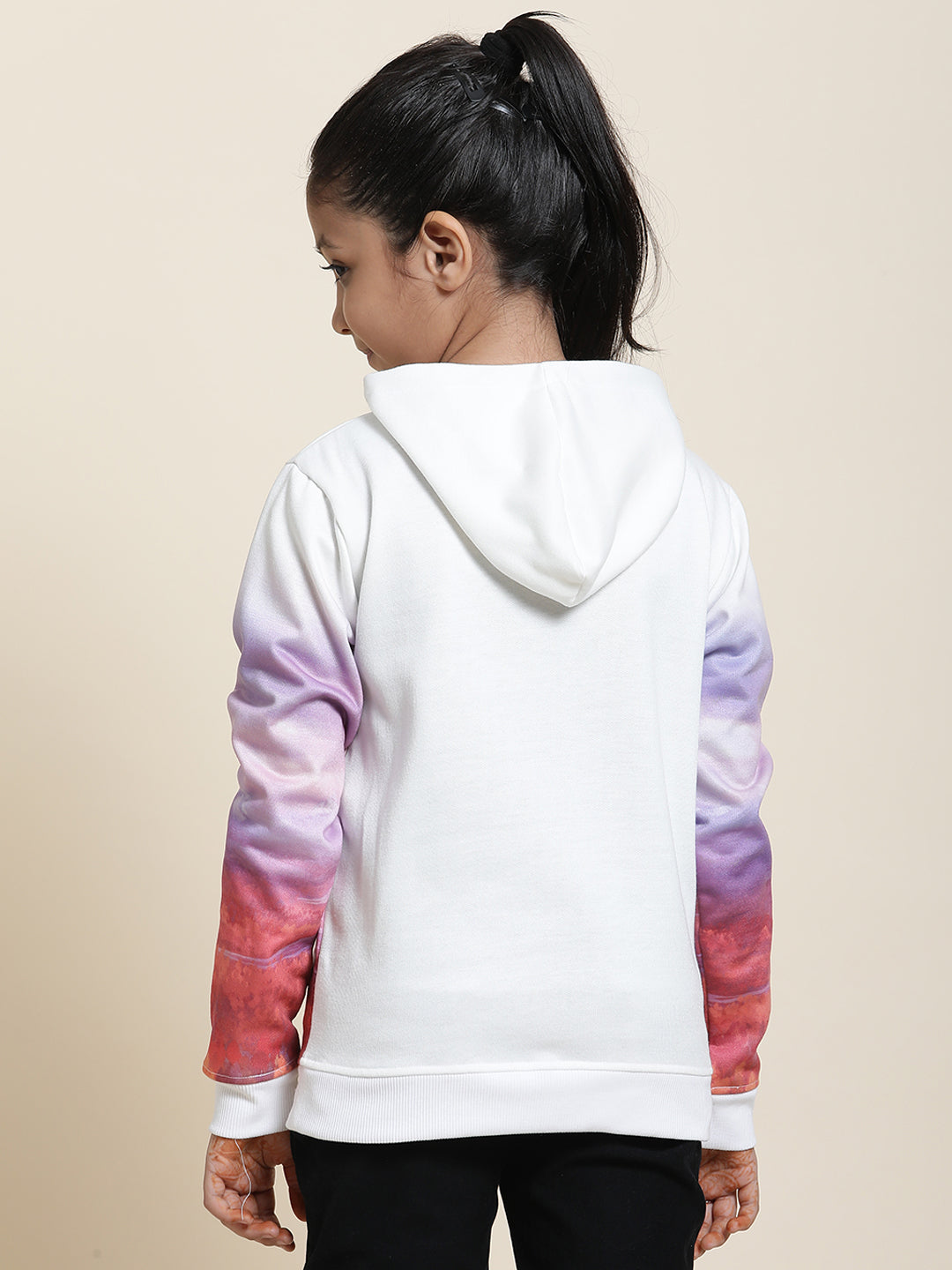 Frozen 2 Off-White Hoodies For Girls