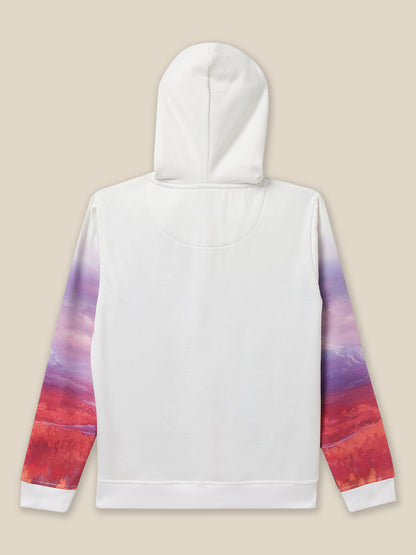 Frozen 2 Off-White Hoodies For Girls