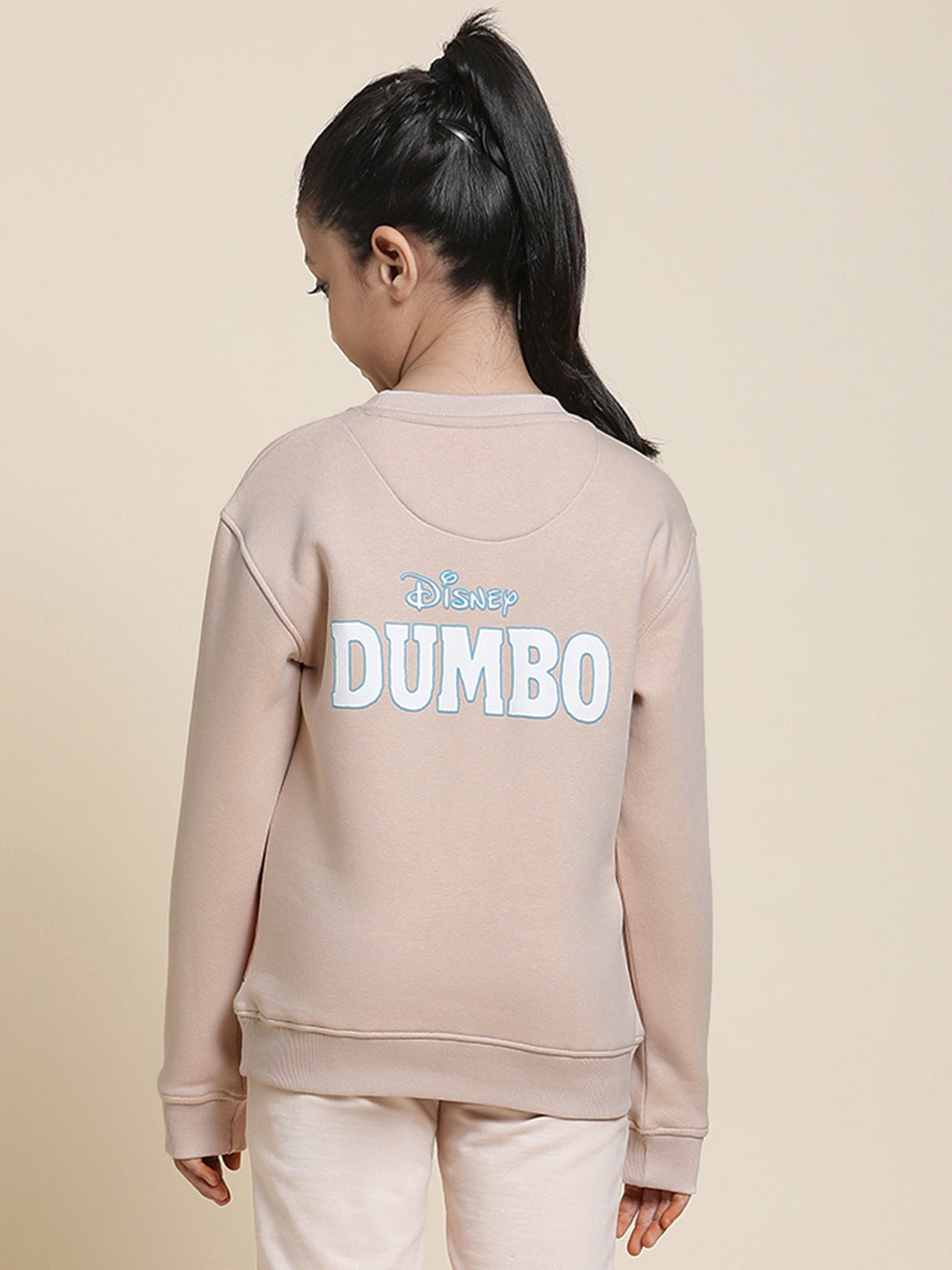 Dumbo Pink Sweatshirt For Girls