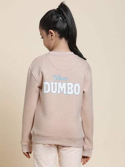 Dumbo Pink Sweatshirt For Girls