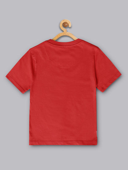 Flash Red Tshirt For Boys