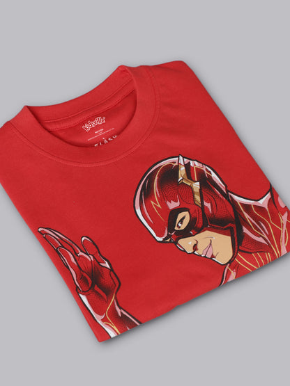 Flash Red Tshirt For Boys