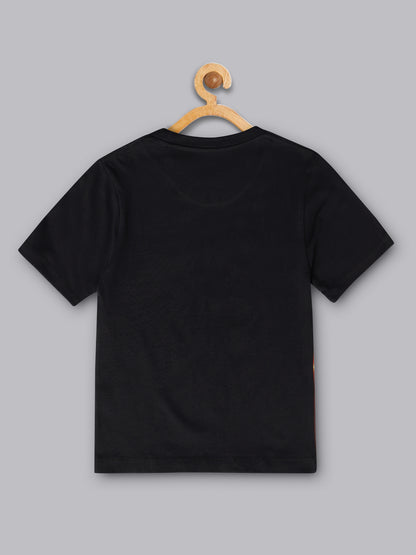 Flash Black Tshirt For Boys