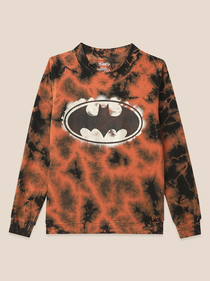 Batman Multi Color Sweatshirt For Boys