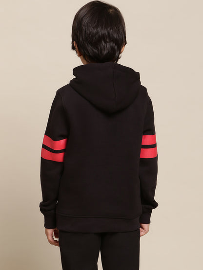 Spiderman Black Hoodies For Boys