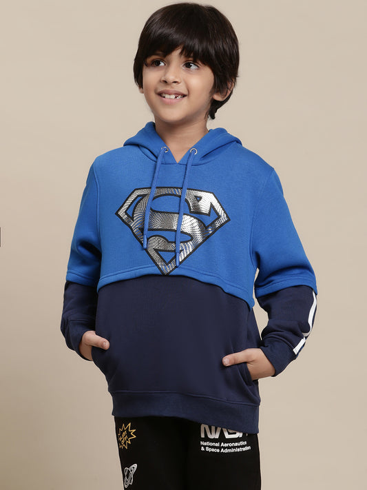 Superman Multi Hoodies For Boys