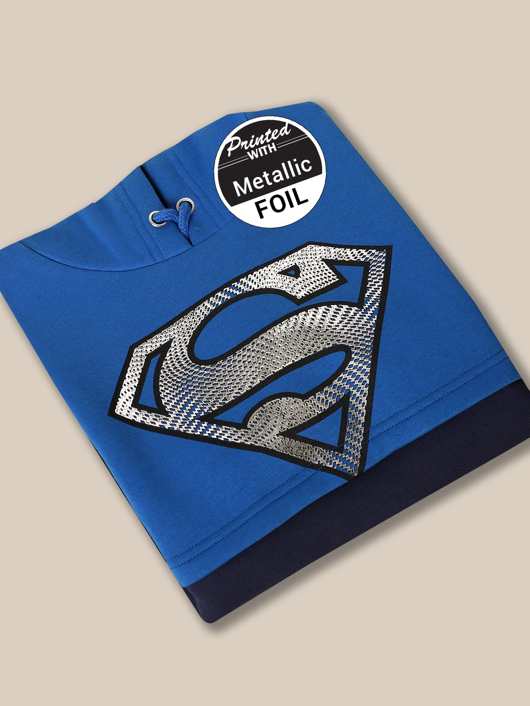 Superman Multi Hoodies For Boys