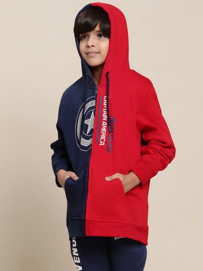 Captain America Hoodies For Boys