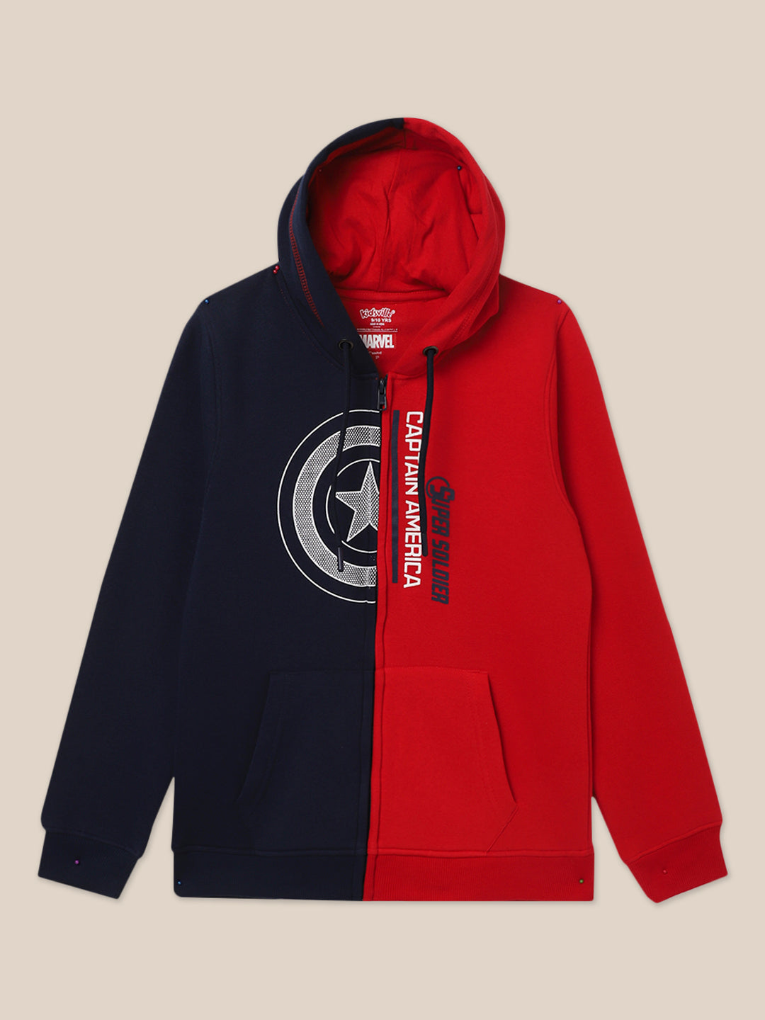 Captain America Hoodies For Boys