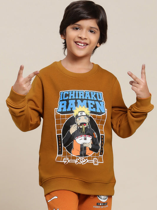 Naruto Thai Curry Sweatshirt For Boys