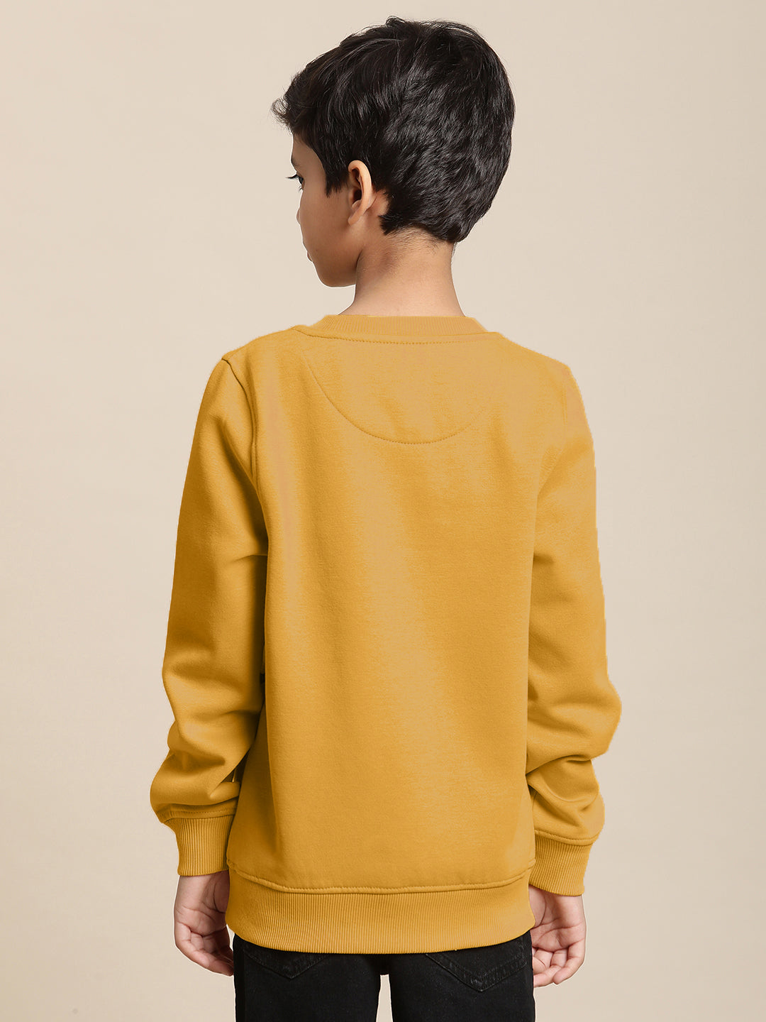 Dragon Ball Z Yellow Sweatshirt For Boys