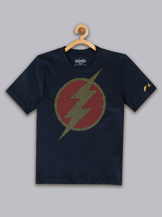 Flash Navy Tshirt For Boys