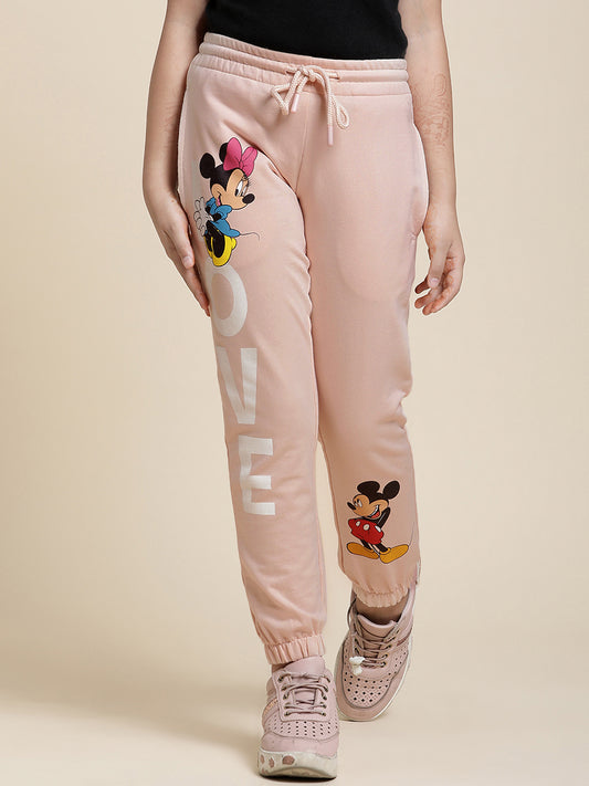 Mickey & Friends Pink Jogger For Girls