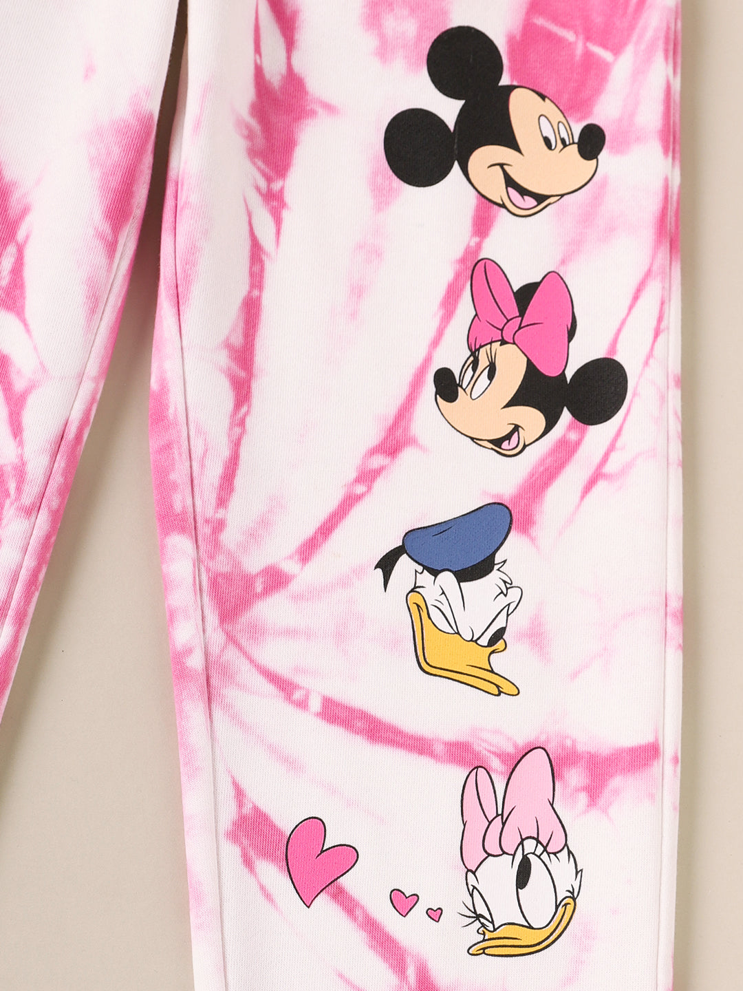 Mickey & Friends Regular Fit Jogger For Kids Girls