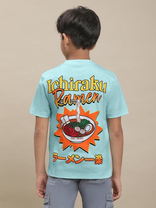 Naruto Blue Tshirt For Boys