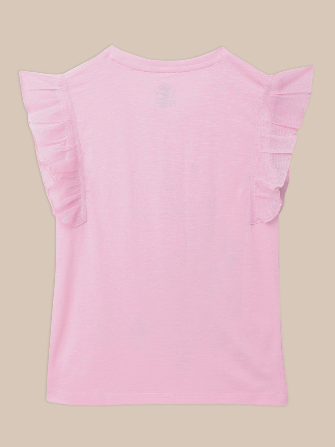 Frozen Pink Tshirt For Girls