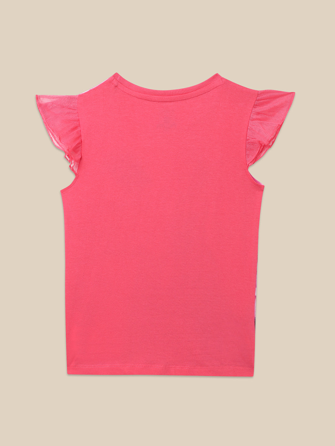 Frozen Pink Tshirt For Girls