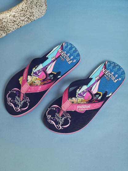 Frozen Flip-Flops For Kids Girls