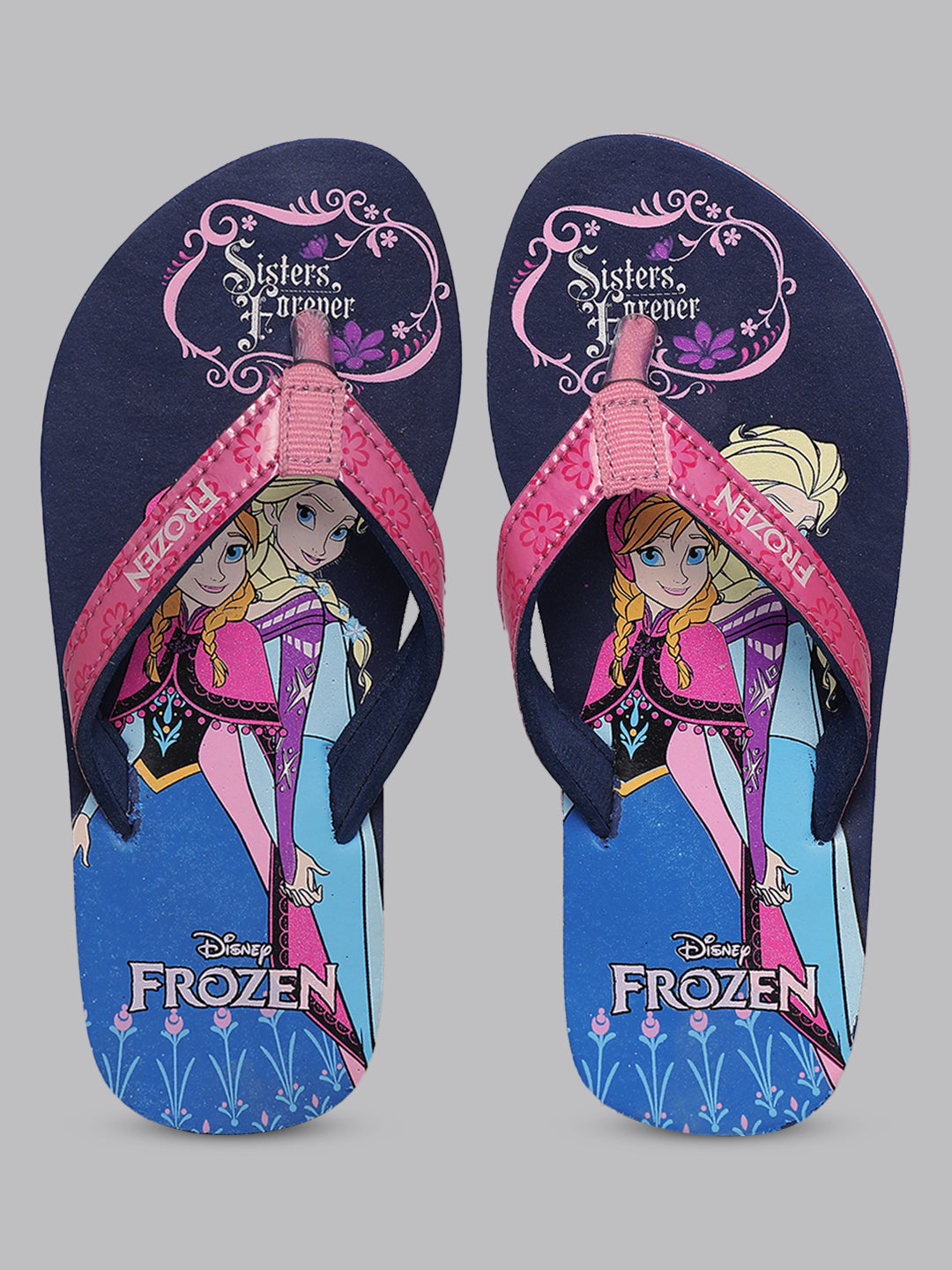 Frozen Flip-Flops For Kids Girls