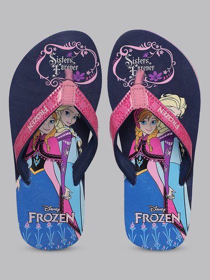 Frozen Flip-Flops For Kids Girls