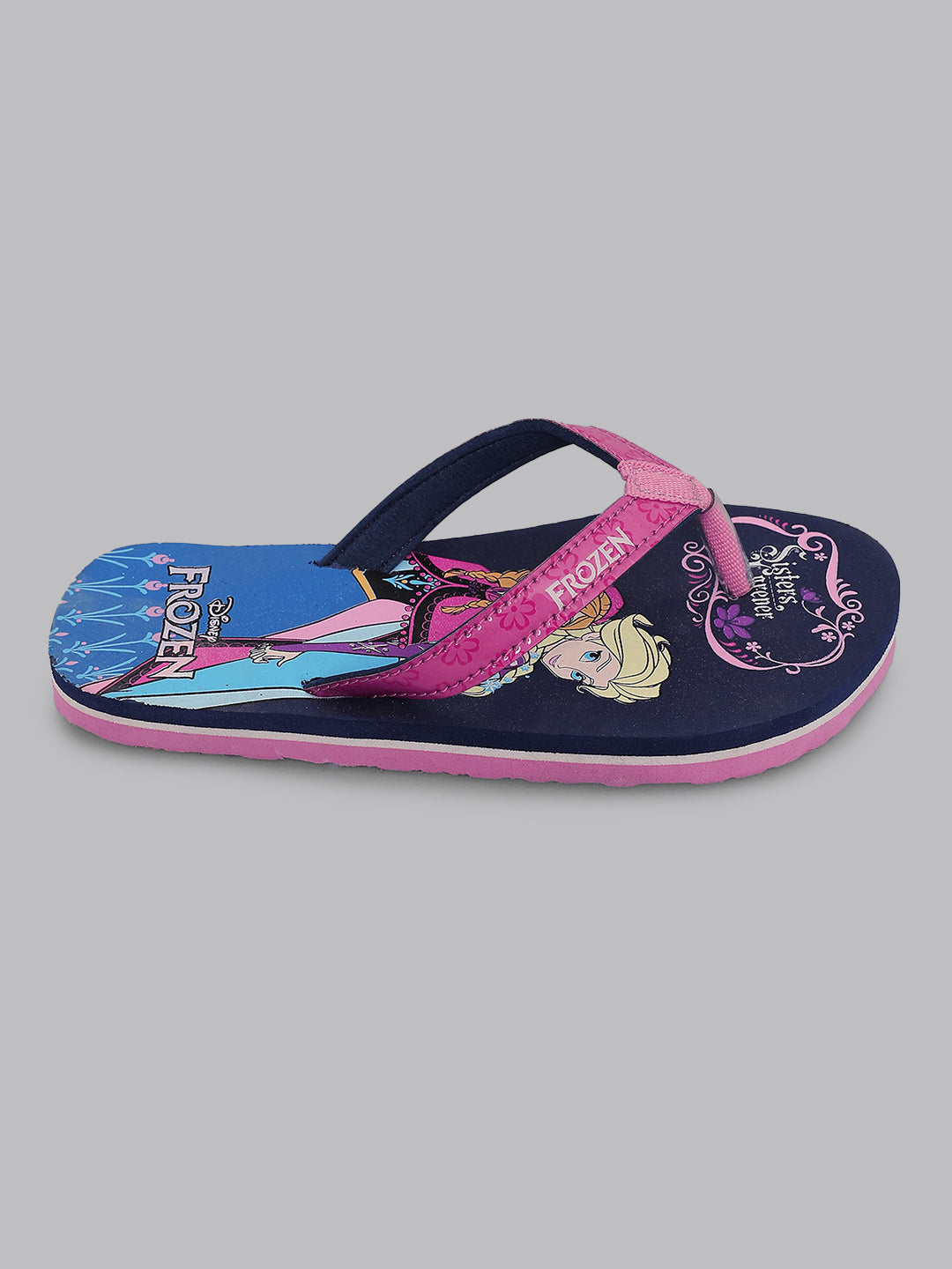 Frozen Flip-Flops For Kids Girls