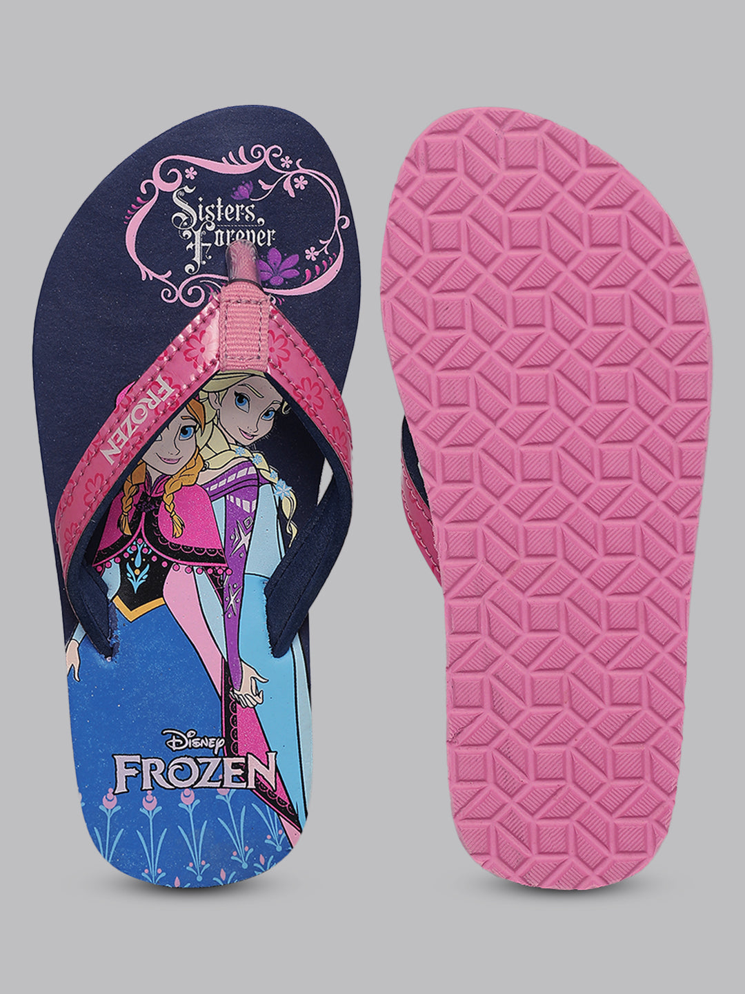 Frozen Flip-Flops For Kids Girls