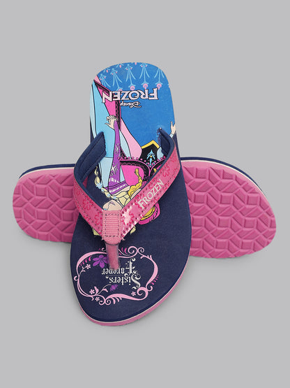 Frozen Flip-Flops For Kids Girls