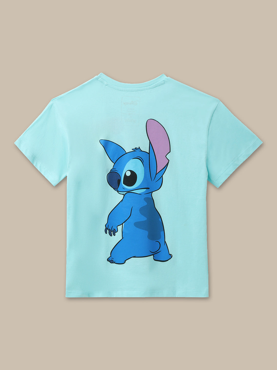 Stitch Blue Tshirt For Girls