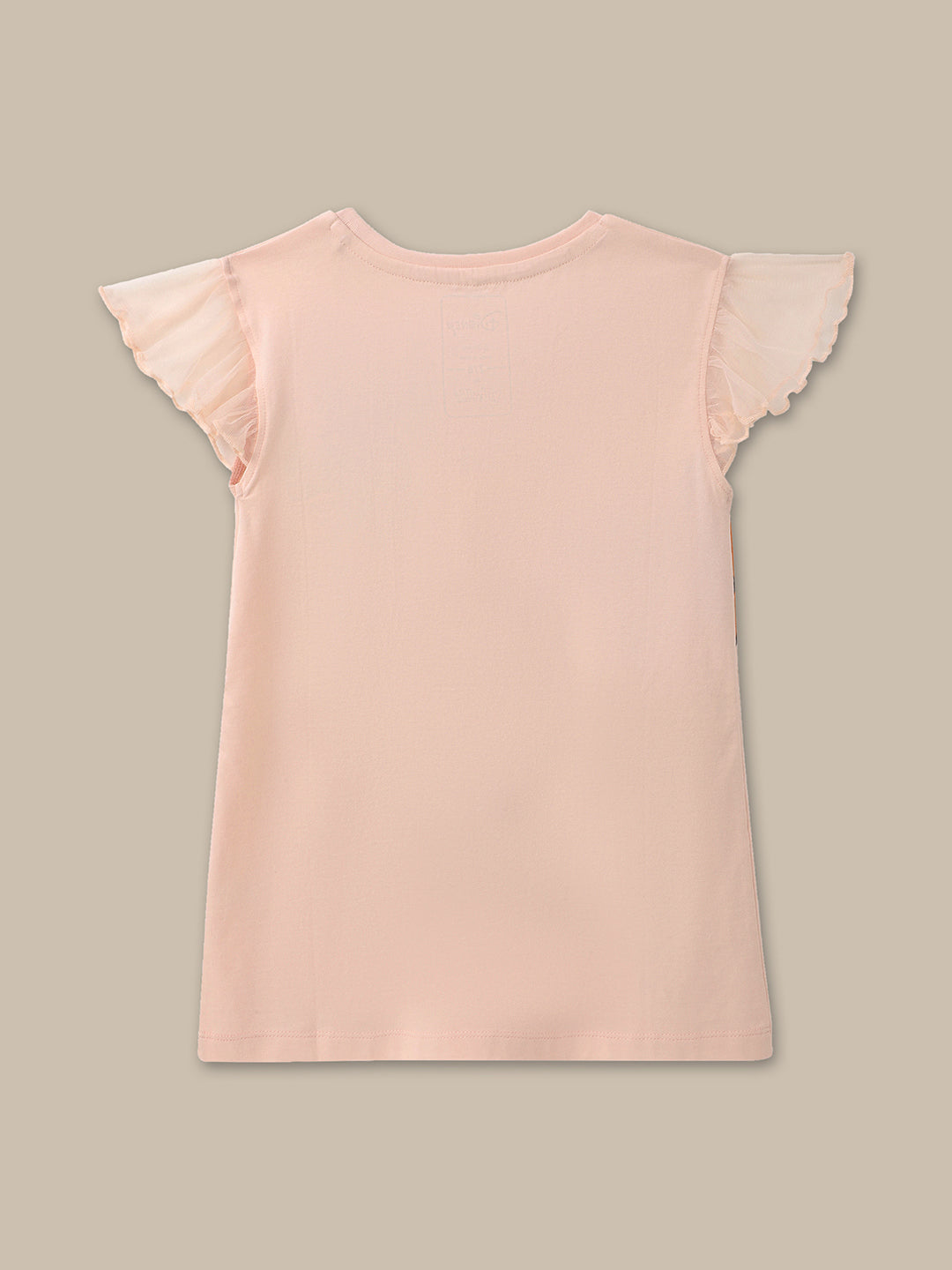 Bambi Pink Tshirt For Girls