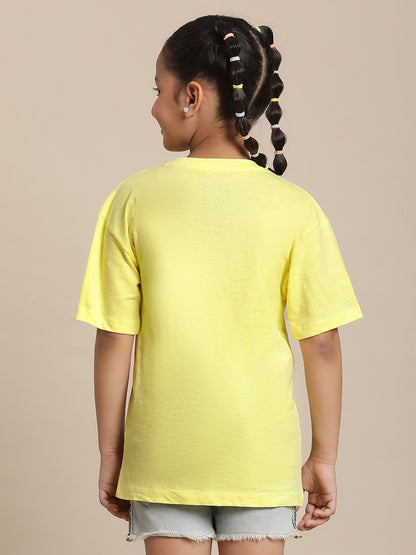 Dumbo Yellow Tshirt For Girls