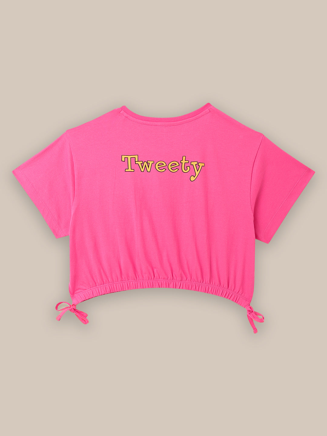 Looney Tunes Pink Tshirt For Girls