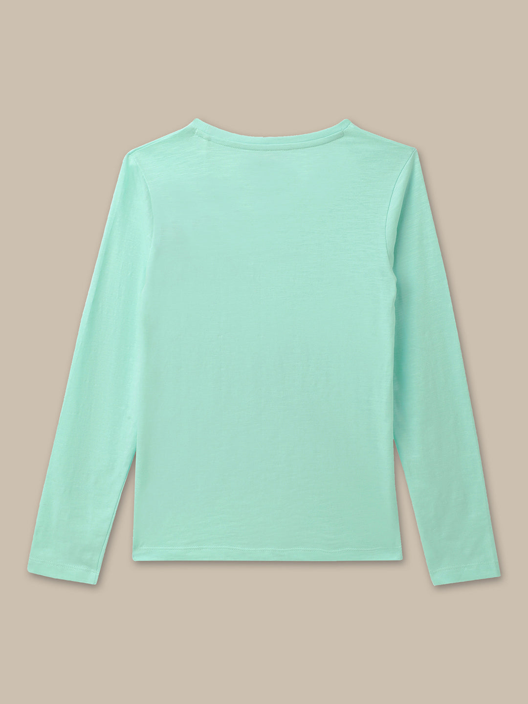 Frozen Green Tshirt For Girls