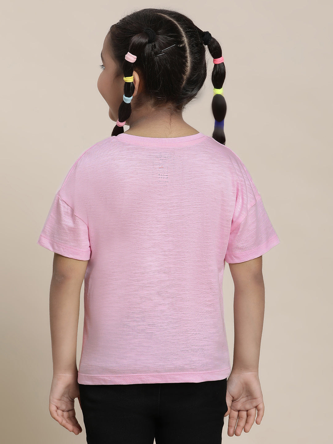 Hello Kitty Pink Tshirt For Girls