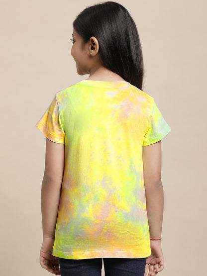 Naruto Multi Color Tshirt For Girls