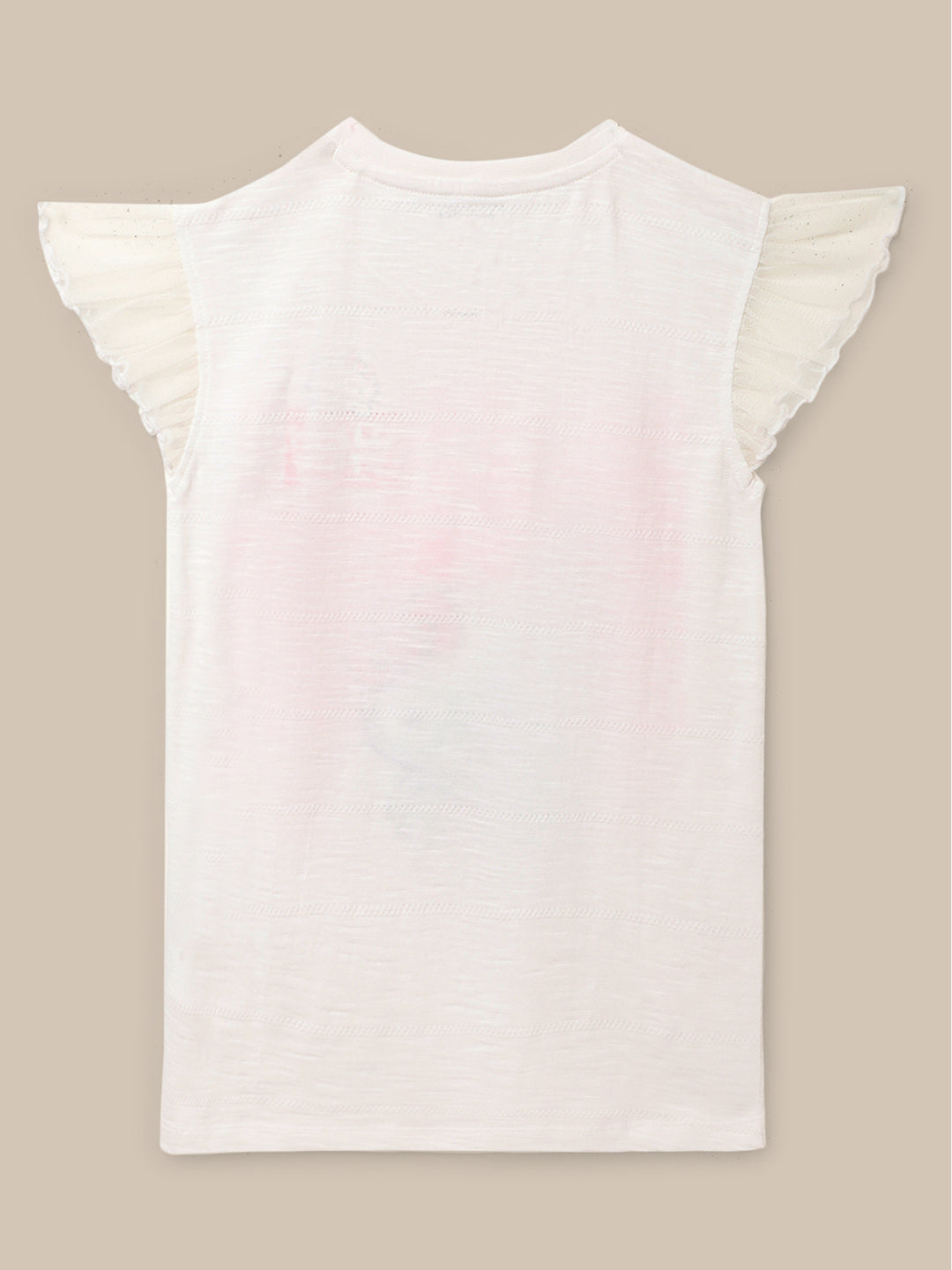 Hello Kitty White Tshirt For Girls