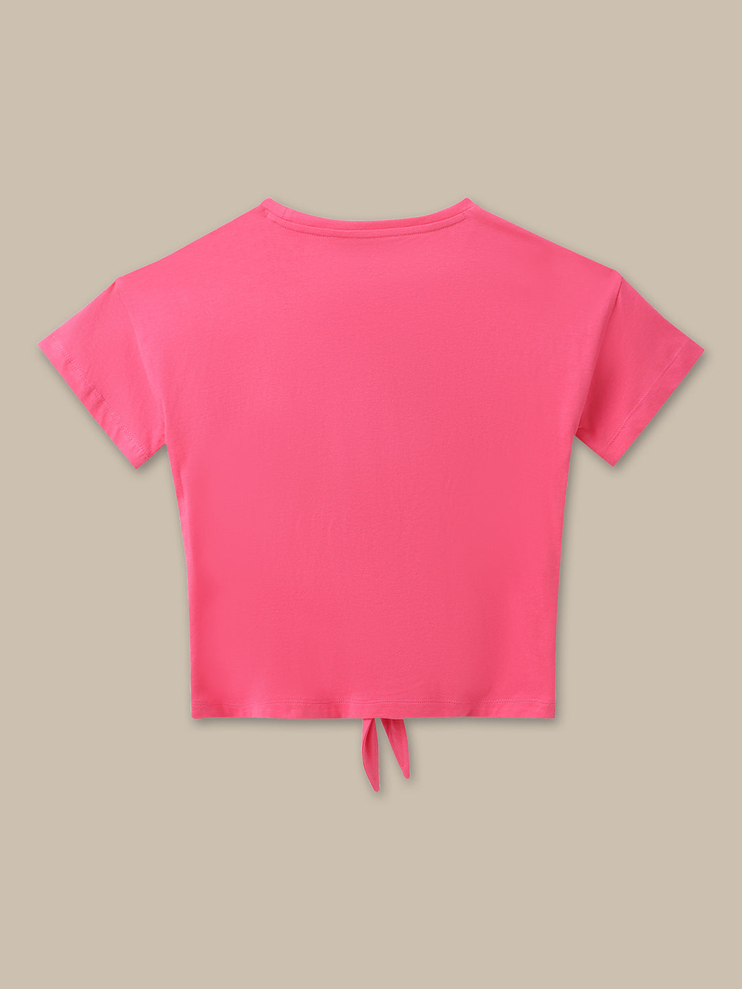 Peanuts Pink Tshirt For Girls