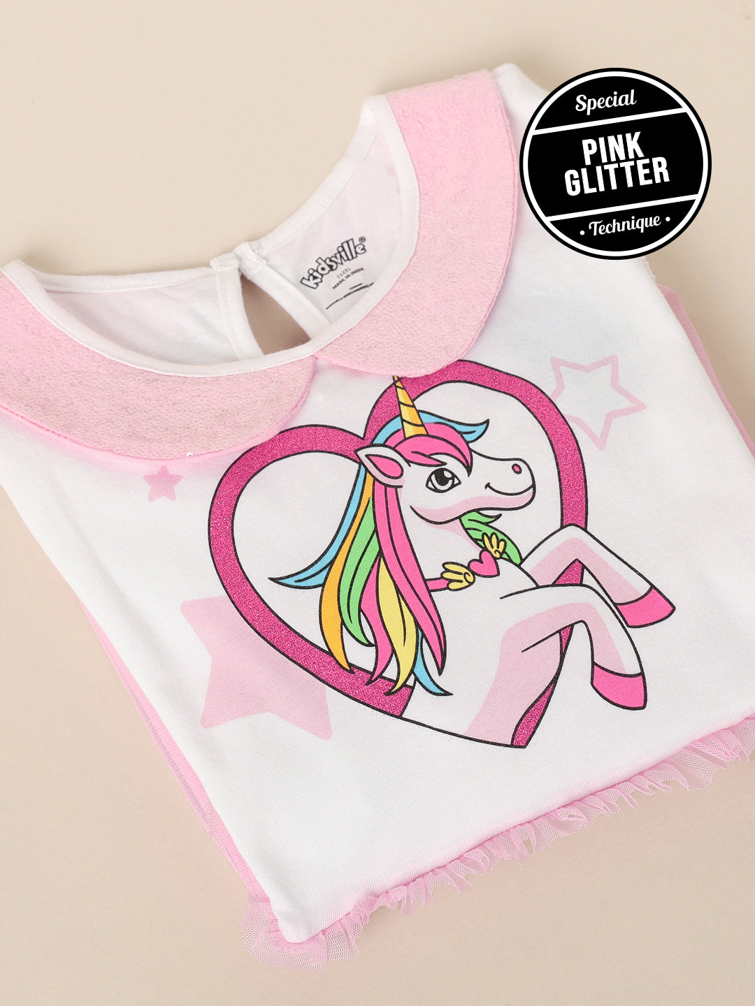 Unicorns Dress For Girls