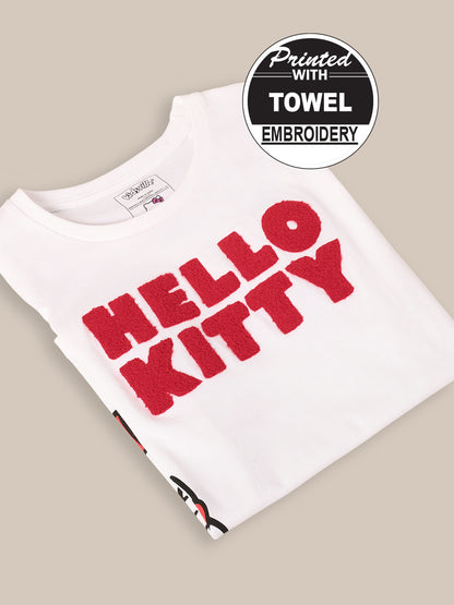 Hello Kitty Multi Color Tshirt For Girls