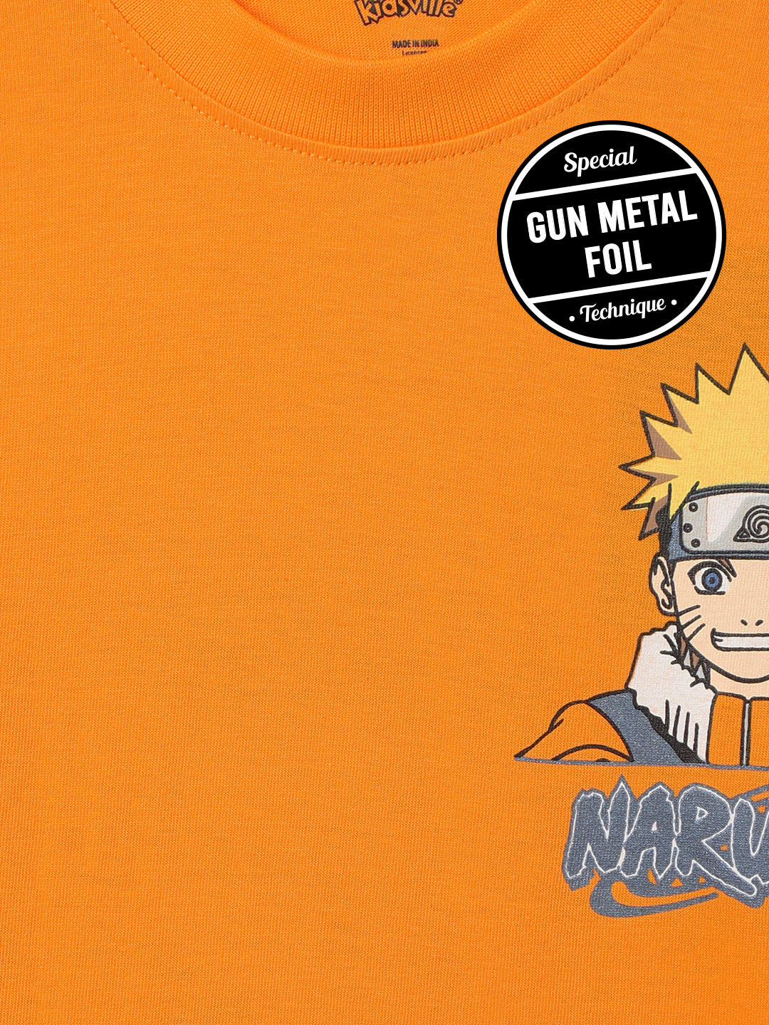 Naruto Orange Tshirt For Boys