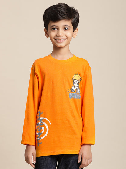 Naruto Orange Tshirt For Boys