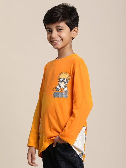 Naruto Orange Tshirt For Boys