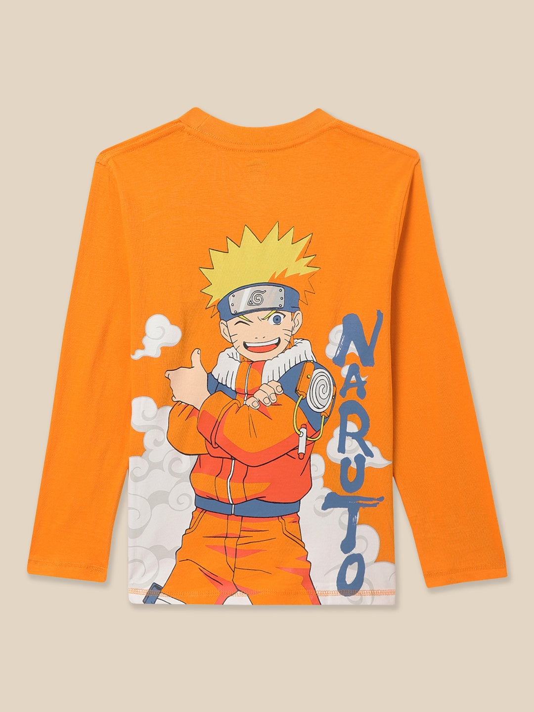 Naruto Orange Tshirt For Boys