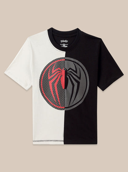 Spiderman Multi Color Tshirt For Boys